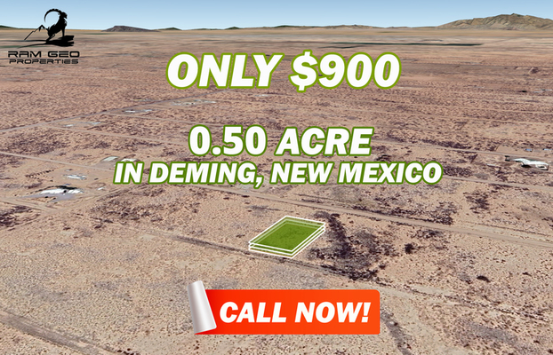 Discover Luna County’s 0.50-Acre Desert Jewel in Deming, NM!