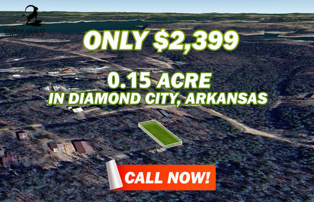 Seize Diamond City Charm: 0.15 Ac Dream in Boone County, AR!