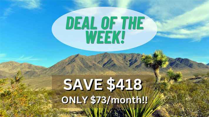 Freedom in the Arizona Mountains - only $73/month!