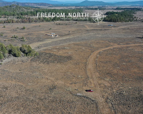 Two R2 Residential Lots Totaling Over 3 Acres, Klamath County Oregon