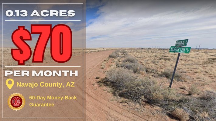 Endless Possibilities Await: Own a Piece of Navajo County with Vacant Land for Sale!
