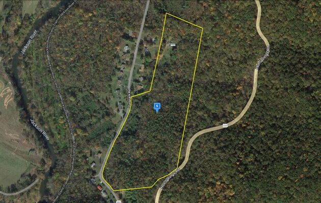 25.459 Acres for Sale in Alleghany County Virginia!