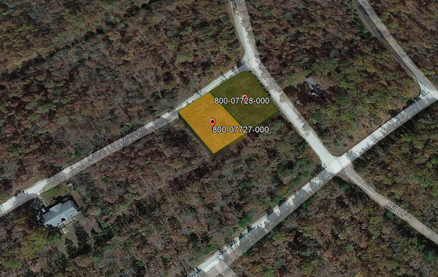 Double Lot in Izard County, AR (2 in 1 for $120/Month)