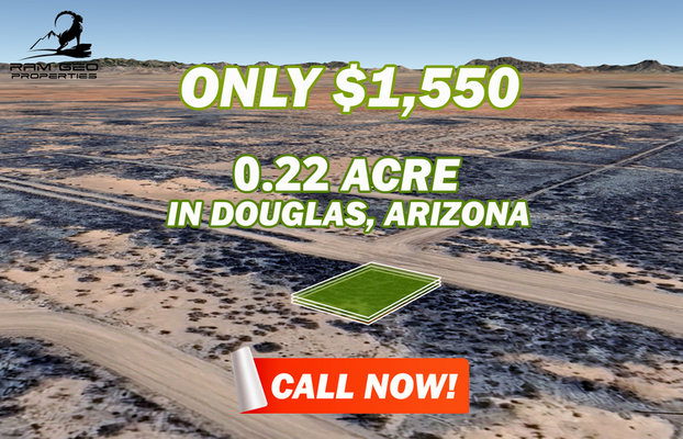 SOLD! Build Your Dream on 0.22 Acres in Douglas, AZ!