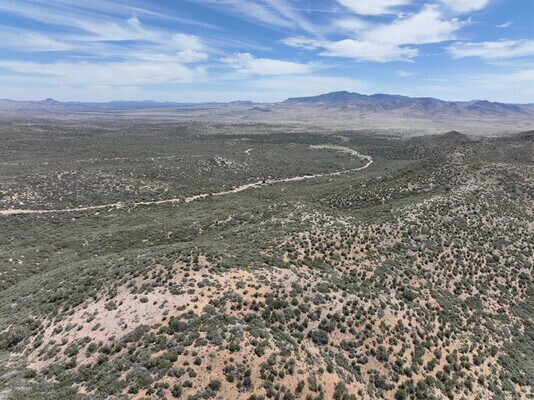40 Acres Mountain Property in Mohave County, AZ