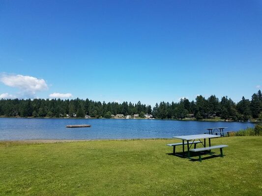Own 0.19-Acres on Anderson Island in Pierce County! Only $389/Monthly