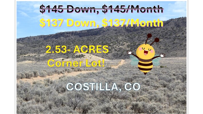 Rustic Charm: Secluded 2.53 Acreage in Scenic Colorado!
