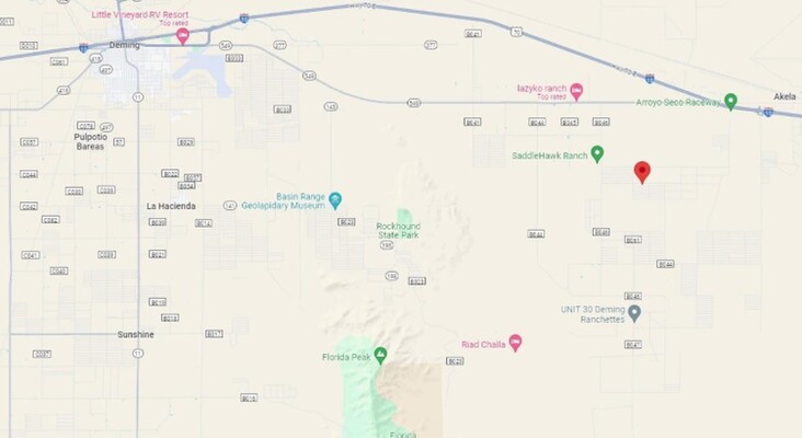 Deming Ranchettes Unit 95 Block 1 Lots 10-12 Land for Sale | Landmodo