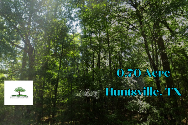 Don't Miss Out this Unrestricted Huntsville Land! 0.70 Acre