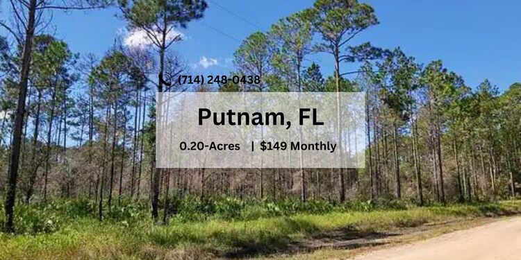 Putnam, FL Calling! $149 Monthly for Sunshine & Palms!