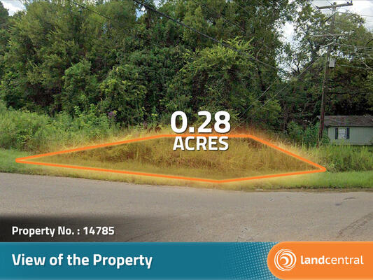 0.28 acres in Hinds County, Mississippi - Less than $200/month