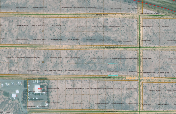 Hopi Rd NE, Luna NM Land for Sale | Landmodo
