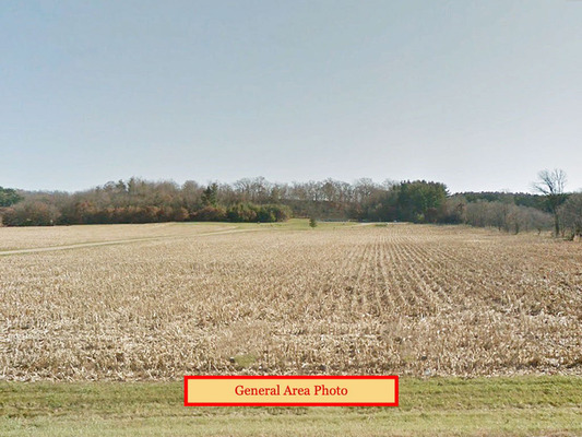 1.03 acres in Sauk, Wisconsin - Less than $260/month