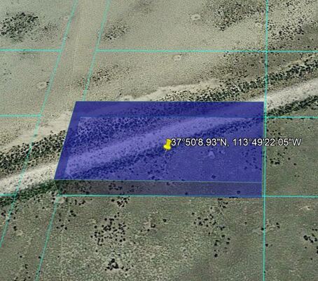 1.05 Acre land in Iron County, Utah! Only $85/MO!