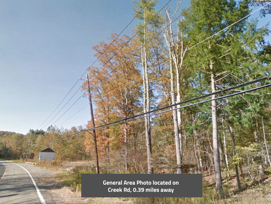 0.50 acres in Monroe, Pennsylvania - Less than $170/month