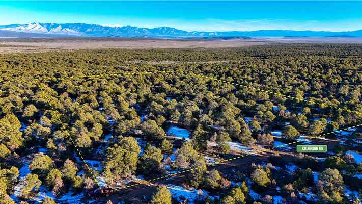 500 Colorado Rd, Tres Piedras, NM 87577 Land for Sale | Landmodo