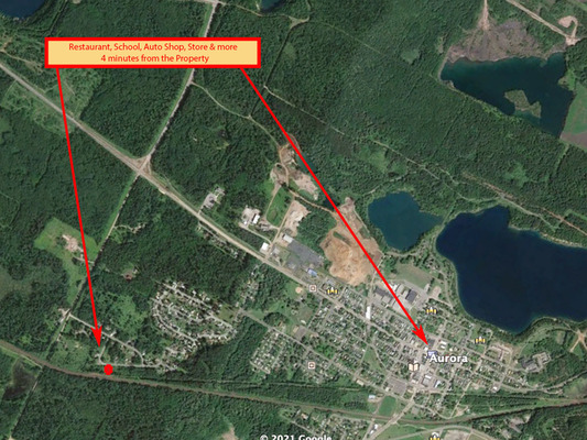 0.23 acres in St. Louis, Minnesota - Less than $180/month