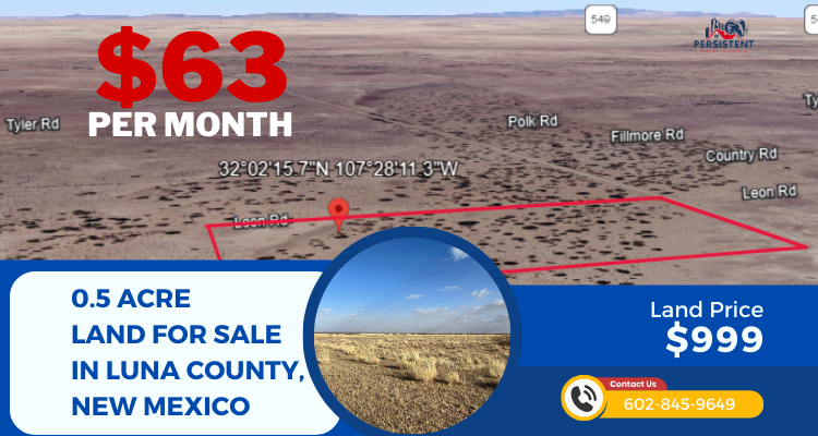 0.50 acre Vacant Lot in New Mexico! SETTLE YOUR ROOTS