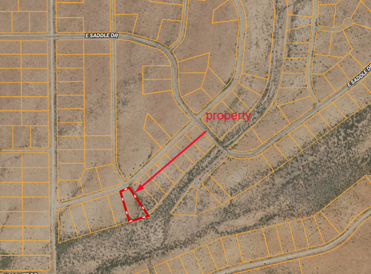 Easy access to 1.32 acres in Wilcox..Cochise county!