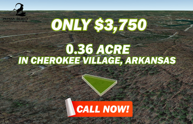 Discover Cherokee Village’s 0.36-Acre Arkansas Haven!
