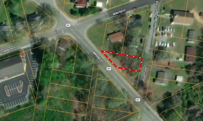 Discounted 40% -- .17 Acre Single Family Residential House Lot in Prime South Boston, Virginia Location