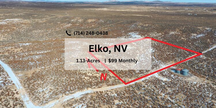 1.13 Acres for Sale in Montello, Nevada