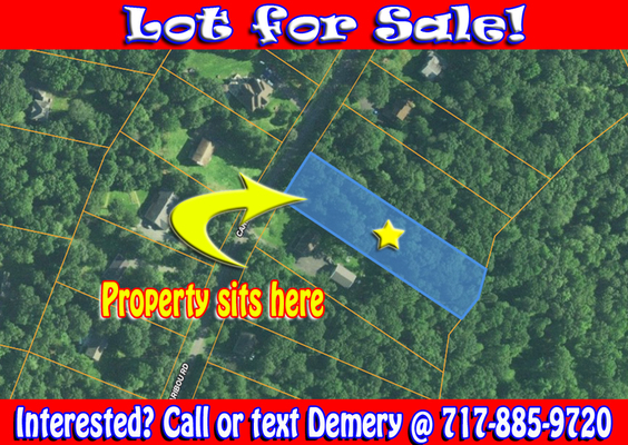 Wonderful 1.09 acre LOT selling below Market Value!!!