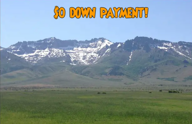 Private Mountain View Lot: $139/month in Elko!