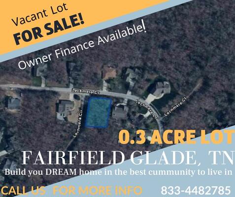Flat Lot In The Amazing Fairfield Glade area