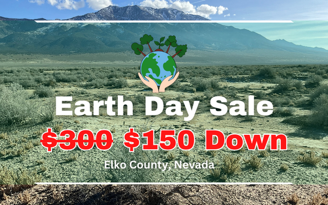 Stunning 2.06 acres in ELKO, NV w/ MOUNTAIN VIEW at $150 dp!