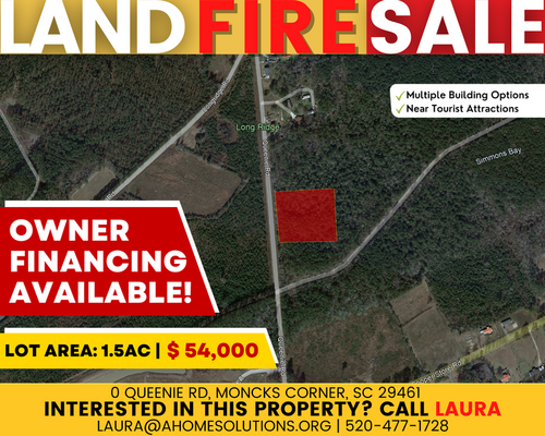 A Great Opportunity Awaits! 1.5ac Vacant Land 