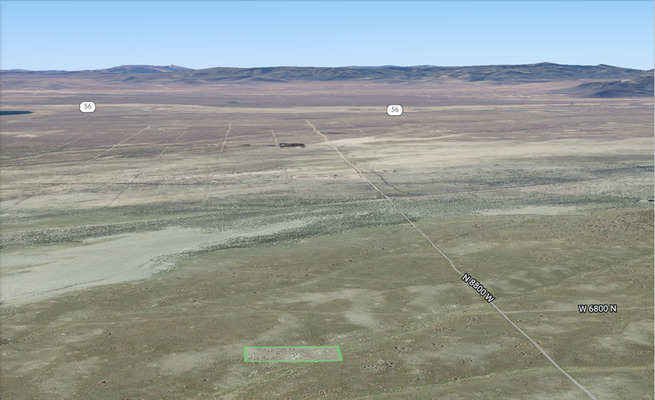 1.08 acres in Iron County, Utah! Only $117.50/MO!