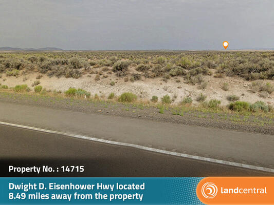 10.00 acres in Elko County, Nevada - Less than $450/month