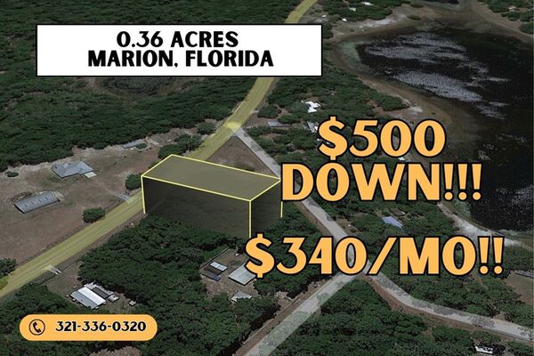 Own It, Now! Your 0.36-Acre Dream Spot in Ocklawaha, FL!