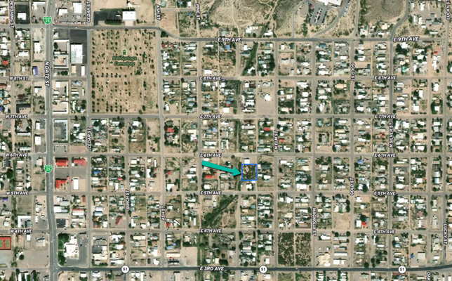 0.48ac Prime Vacant lot in Sierra County, New Mexico