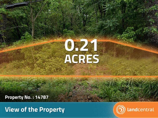 0.21 acres in Jefferson County, Alabama - Less than $200/month