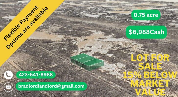 Buy Your Dream Land: 0.75 Acre Lot, Willcox, AZ