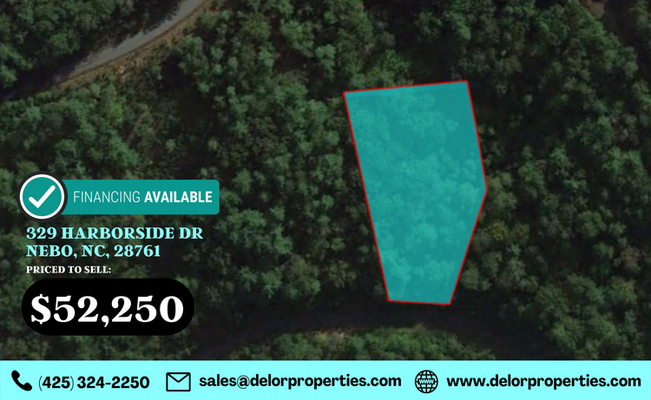 Beautiful Residential Lot in Nebo, NC