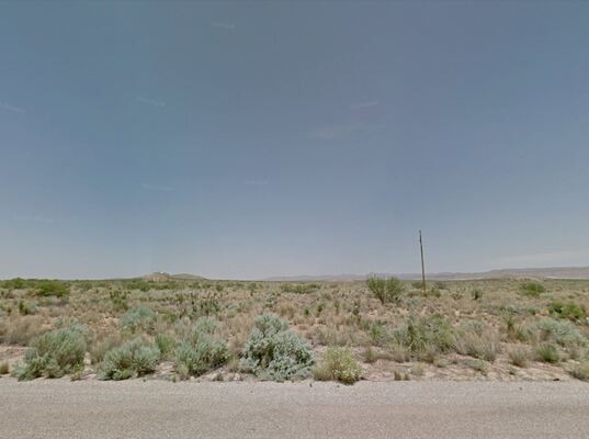 0.83 Acre in El Paso, Texas (only $350 a month)