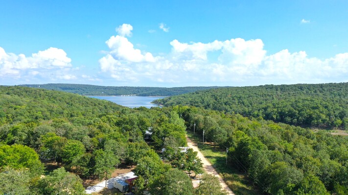 0.12 Acre RV Living with Boat Ramp, Utilities in OK