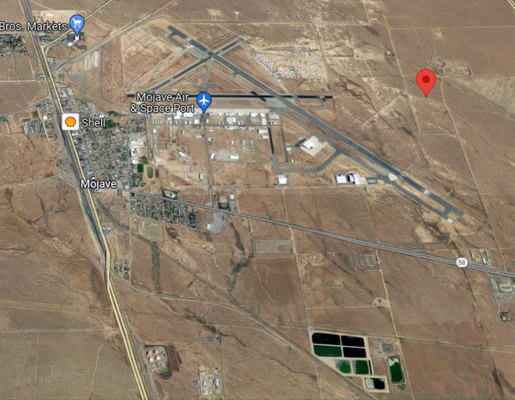 Invest in 10.04 Acres Industrial Lot in in Mojave, CA 93501