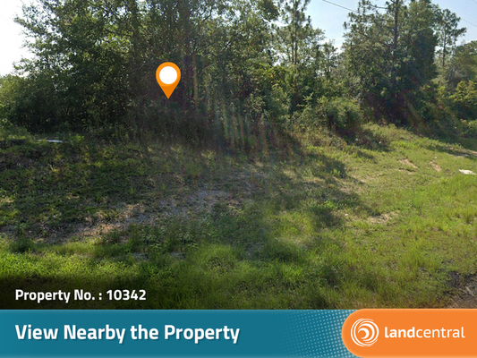 0.49 acres in Washington County, Florida - Less than $230/month