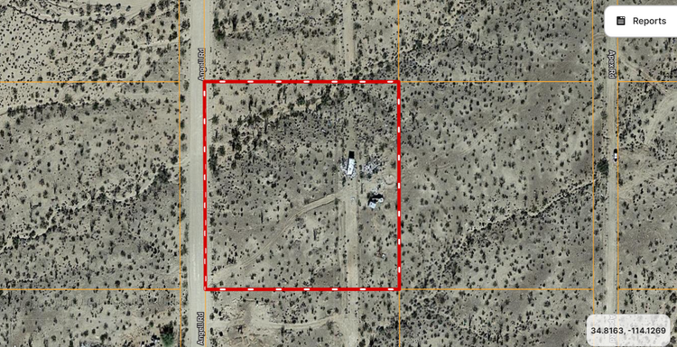 Owner carry on Desert Shadows Ranchos! 2.35 Acres 
