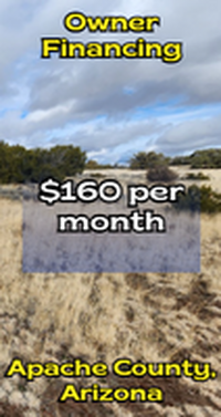 Investment Opportunity 1.01 acres <del>$190/mo</del> Now ONLY $160/mo!