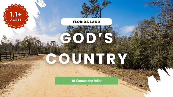  1.16 Acres in God's Country, Florida
