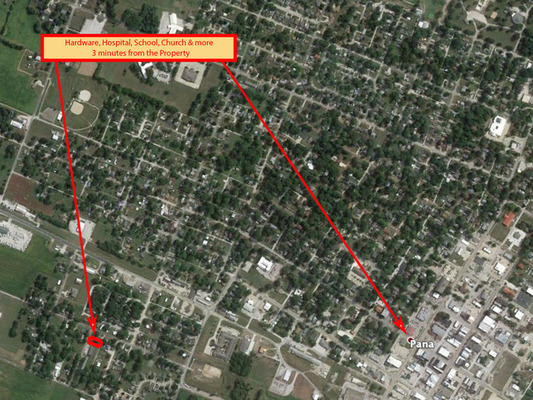 0.13 acres in Christian, Illinois - Less than $180/month