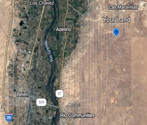 Your Land. A drive away from Rio Grande.