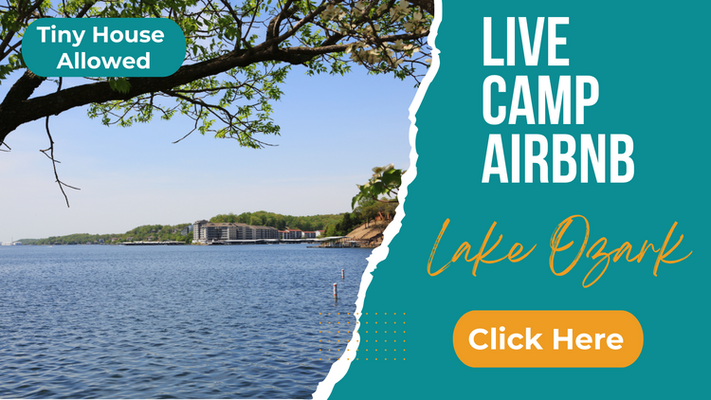 Own your first home lot by Lake Ozark. Camp by the lake. Find out more!