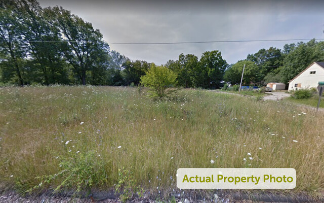 Cleared Corner Lot with Utilities Available – 0.48 Acres in Flint, Michigan