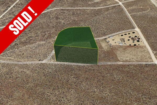 PRIME Location!! 2.52-Acre in Kern County, CA for $178/Month